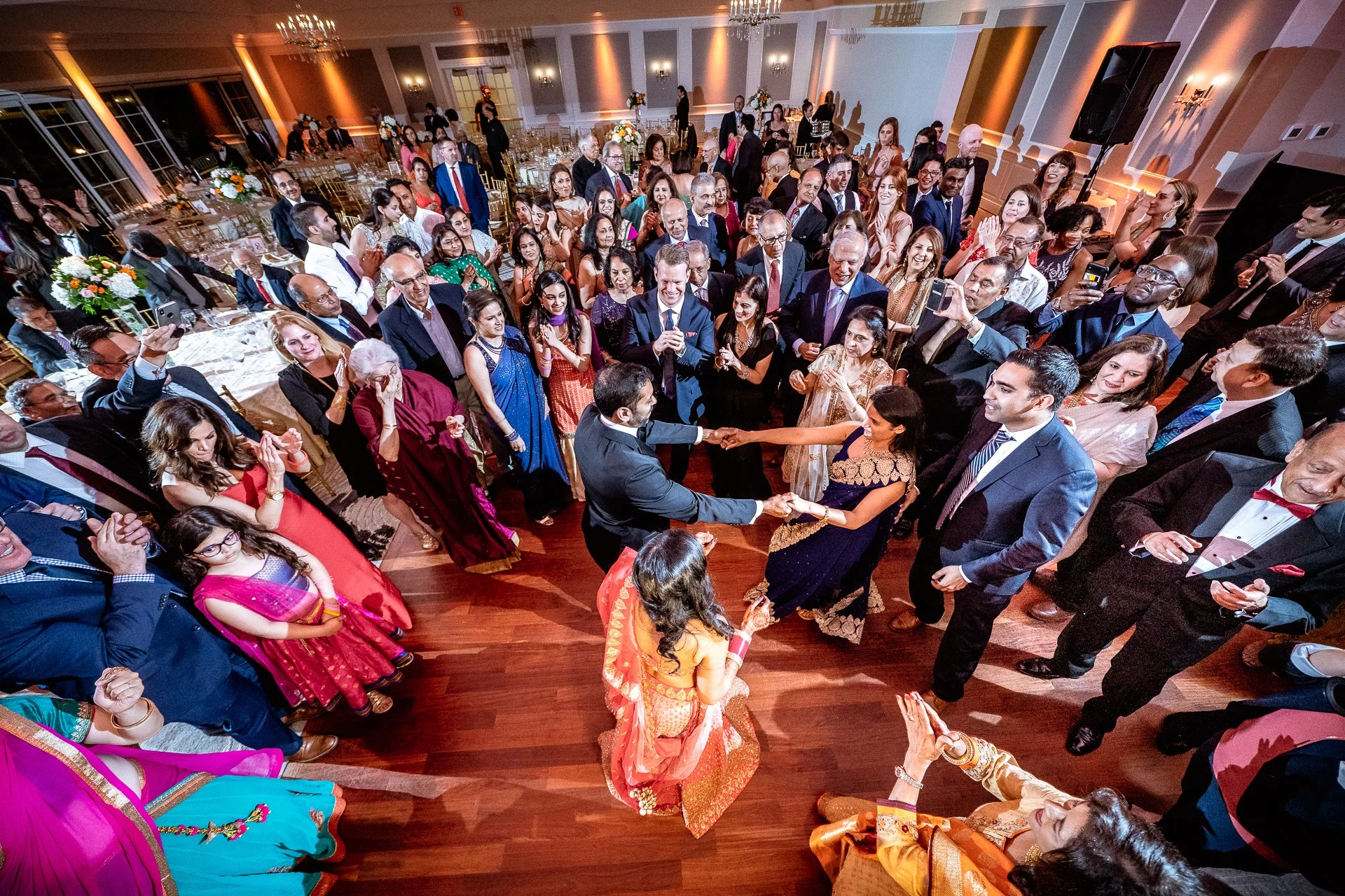 indian wedding dancing brooklake